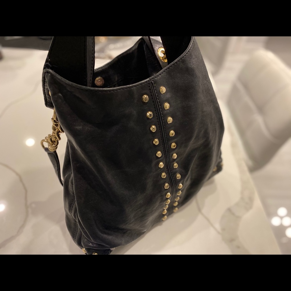 SOLD 📌 MK LEATHER PURSE - Picture 5 of 11